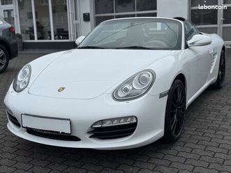 porsche boxster s 987 3.4 i 310 ch pdk suivi porsche + pse + sportdesign