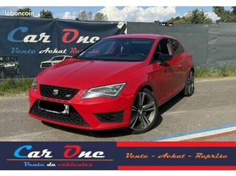 seat leon sc cupra 2.0 tsi 280 dsg6 *a