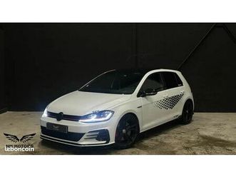 volkswagen golf 7.5 gti tcr 290 cv - toit panoramique