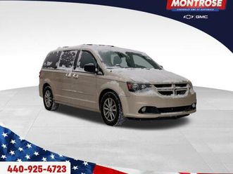 used 2014 dodge grand caravan r/t