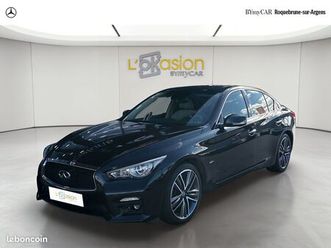 infiniti q50s 2.2d sport tech a