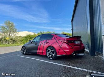 infiniti q50s v6 hybride 400cv