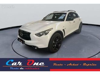 infiniti qx70 3.0d v6 s design a historique complet *a