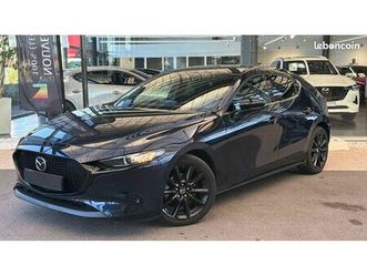 mazda mazda3 5 portes 2.5l e-skyactiv-g m hybrid 140 ch bva6 homura garantie jusqu'au 29/04/2031 ou 150 000 kms