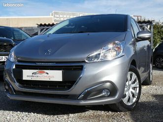 peugeot 208 bluehdi 100 active ( seulement 24000 km )