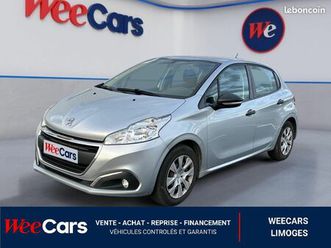 peugeot 208 1.6 bluehdi - 100 affaire premium