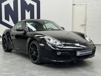 porsche cayman 3.4i - bv pdk type 987 ii 2011 coupe s black edition