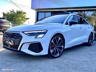 audi s3 berline 2.0 tfsi 310ch quattro s tronic 7