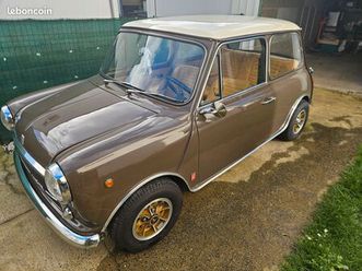 mini innocenti 1300 cooper 1974 export