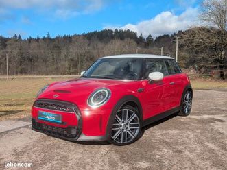 mini cooper s ( f56 ) 178 ch bvm6 edition yours 3 portes 1ere main
