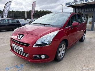 peugeot 5008 1.6 hdi112 family 7 places