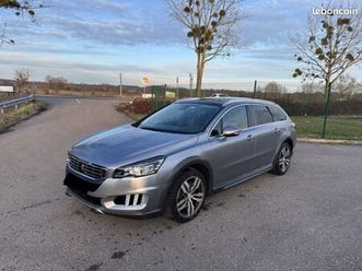 peugeot 508 rxh 2.0 bluehdi 180ch fap eat6