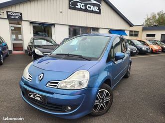 renault modus 1l5 85ch 1l5 dci 85ch dynamique modus grand