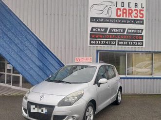 renault grand scenic iii 1.5 dci 110ch fap dynamique euro5 5 places