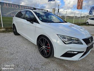 seat leon st cupra 2.0 tsi 300cv 4drive boite automatique 2017