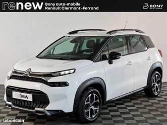 citroën c3 aircross puretech 110 s&s bvm6 shine