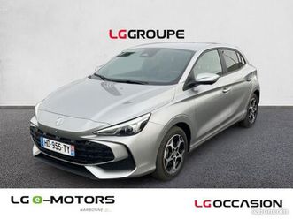 mg motor mg3 hybrid+ 195ch luxury