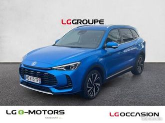 mg motor zs hybrid+ 197ch luxury