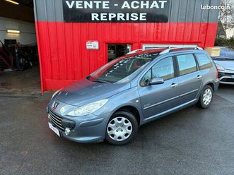 peugeot 307 sw 1.6 hdi 90 confort pack 2006