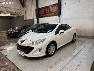 peugeot 308 cc 1.6l 112ch an 2010