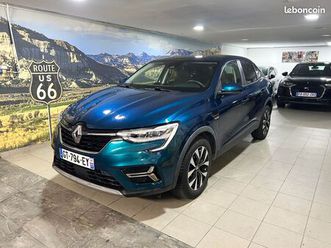renault arkana 1.6 e-tech 145ch full hybrid esprit alpine 12/2023 prix ht : 15000