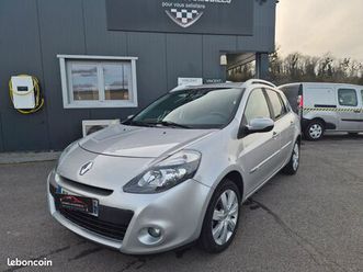 clio estate 1.5 dci 85ch dynamique quickshift avec 79 000 kms réel 1 ère main au tarif 7999