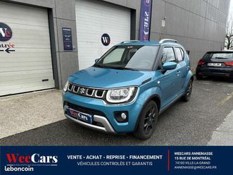 suzuki ignis 1.2 dualjet shvs 85 privilege allgrip 4wd - suivi complet/garantie 12 mois