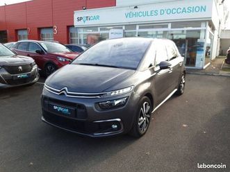 citroen c4 spacetourer puretech 130 s&s eat8 shine