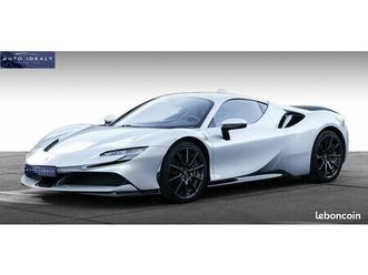 ferrari sf90 stradale | argento nürburgring 101/c| tva récupérable