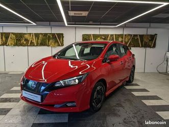 nissan leaf 150ch 40kwh acenta 22