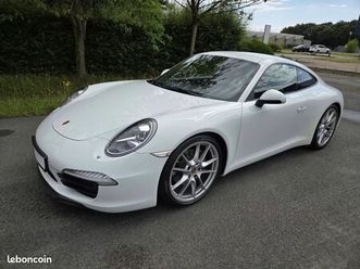 porsche 911 991 carrera coupé 3.4 350 ch pdk porsche approved 10/2026 pse + sport plus chrono + pasm