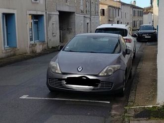 renault laguna coupé 2l dci black édition