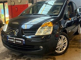 renault modus 1.6i 110 cv boite automatique / finition initial paris / serie limitée / jantes alu / clim auto / régulateur / cuir complet / distribution neuf / 