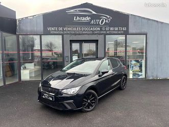 seat ibiza 1.0 mpi 75 ch style - garantie