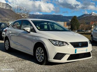 seat ibiza 1.6l tdi 95cv style garantie 6mois