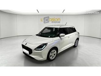 suzuki swift 1.2 dualjet hybrid privilège