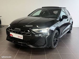 audi a3 sportback tfsi e hybride rechargeable 204 s tronic 6 s line