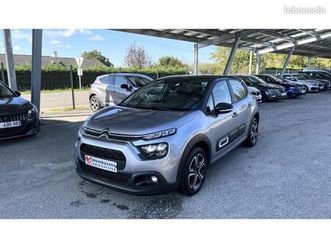 citroen c3 1.5 bluehdi - 100ch s&s shine -1 ère main - 24900 kilomètres