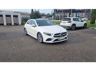 mercedes a 180 d amg line