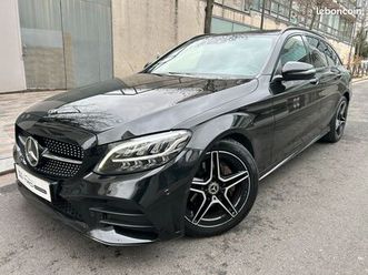 mercedes classe c iv (2) sw 200 d 160 amg line