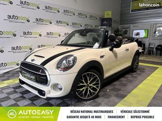 mini mini cabriolet cooper s 192 ch finition john cooper works