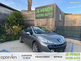 peugeot 207 cc 1.6 vti 16v feline