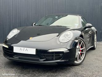 porsche 911 991 4s pdk pack sport chrono 400cv