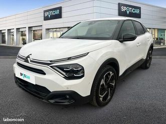 citroen c4 puretech 130ch s&s shine