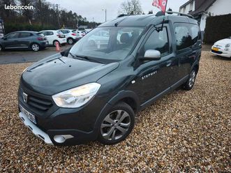 dacia dokker tce 115 stepway