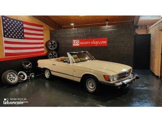 mercedes cabriolet 380 sl