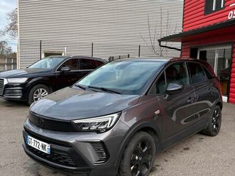 opel crossland 110 ch bvm6 elegance