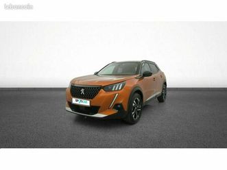 peugeot 2008 puretech 130 s&s eat8 gt