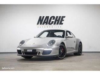 porsche 911 type 997 carrera 4 gts - suivi complet porsche