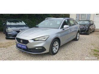 seat leon sportstourer 2.0 tdi 150 cv dsg7 style business